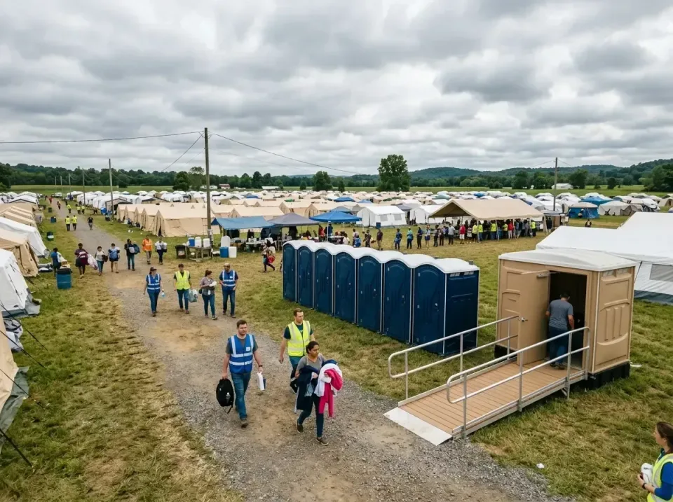 disaster-relief-camp-restrooms-010 — frequently asked questions, Dumpster & Portable Bathrooms Rental in Blissfield, MI